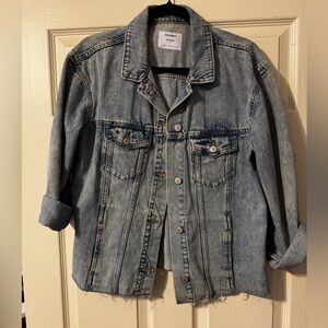 Old Navy Light Blue Denim Jean Jacket